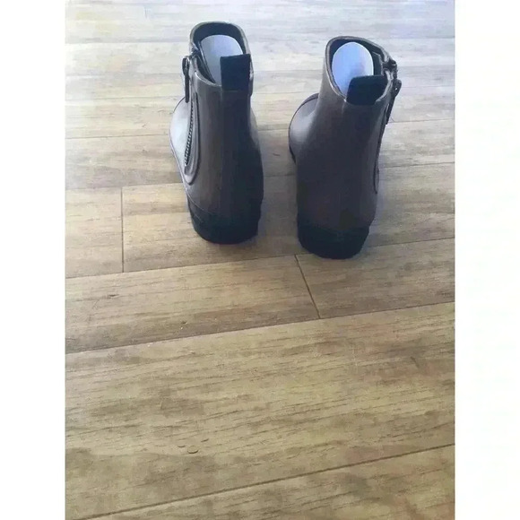 Madewell Women's The Zip-Up Lugsole Cloudlift Rain Boot Stable Size US:8 NIB - Picture 3 of 9